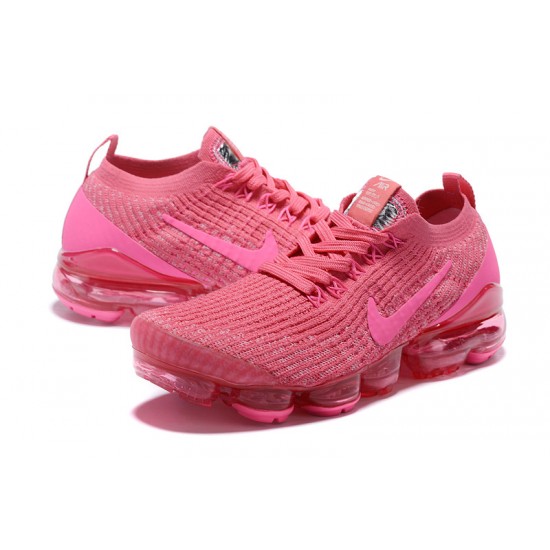 Womens Nike Air VaporMax Flyknit 3 Pink Sneakers CT1274-600