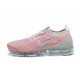 Womens Nike Air VaporMax Flyknit 3 Pink White Sneakers AJ6910-008