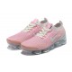 Womens Nike Air VaporMax Flyknit 3 Pink White Sneakers AJ6910-008