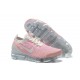 Womens Nike Air VaporMax Flyknit 3 Pink White Sneakers AJ6910-008