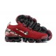 Womens Nike Air VaporMax Flyknit 3 Red Black Sneakers CT1274 -600