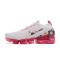 Womens Nike Air VaporMax Flyknit 3 White Pink Sneakers AJ6910-601