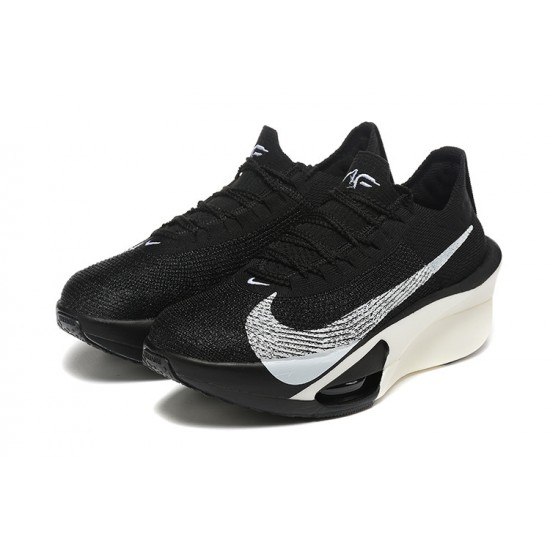 Air Zoom Alphafly NEXT 3 (W/M) Running Shoes Black White