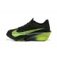 Air Zoom Alphafly NEXT 3 (W/M) Running Shoes Black and Green