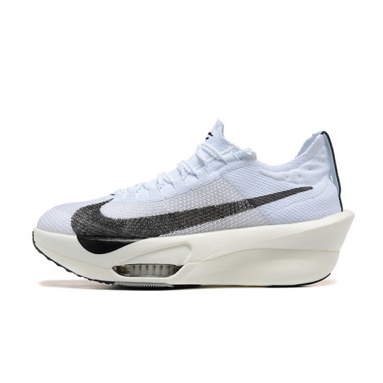 Air Zoom Alphafly NEXT 3 (W/M) Running Shoes Black and White