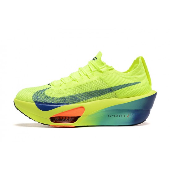 Air Zoom Alphafly NEXT 3 (W/M) Running Shoes Neongreen