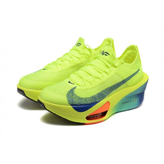 Air Zoom Alphafly NEXT 3 (W/M) Running Shoes Neongreen