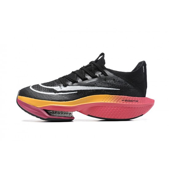 Air Zoom Alphafly Next 2 (M) Running Shoes Black Orange