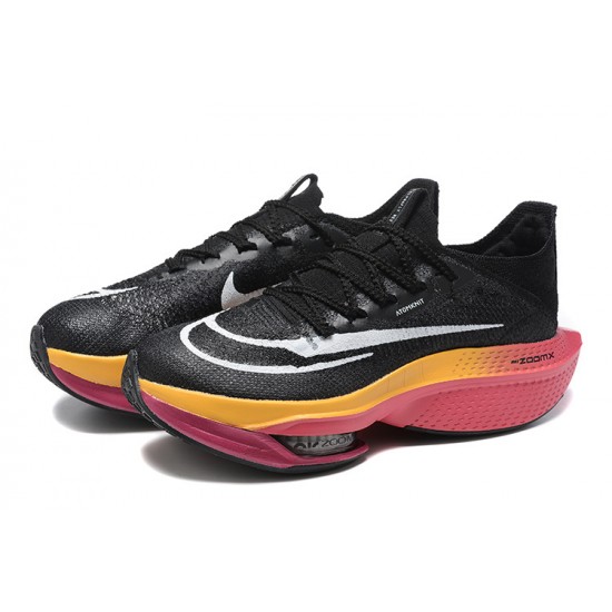 Air Zoom Alphafly Next 2 (M) Running Shoes Black Orange