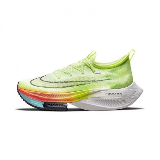 Air Zoom Alphafly Next 2 (M) Running Shoes Green White