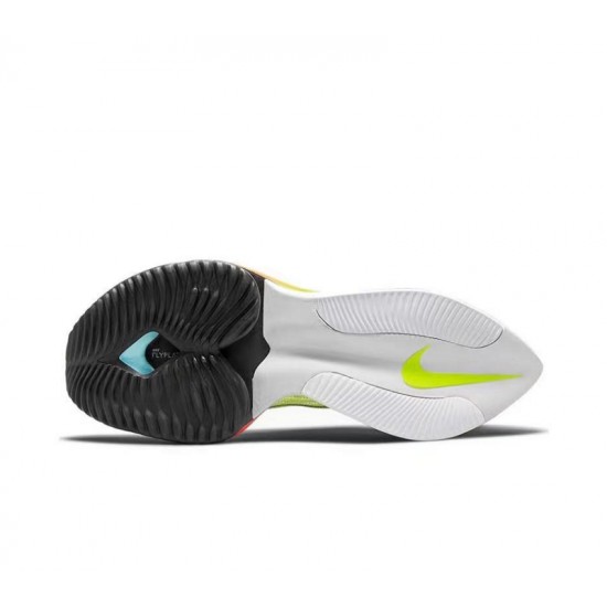 Air Zoom Alphafly Next 2 (M) Running Shoes Green White