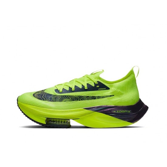 Air Zoom Alphafly Next 2 (M) Running Shoes Neongree Black