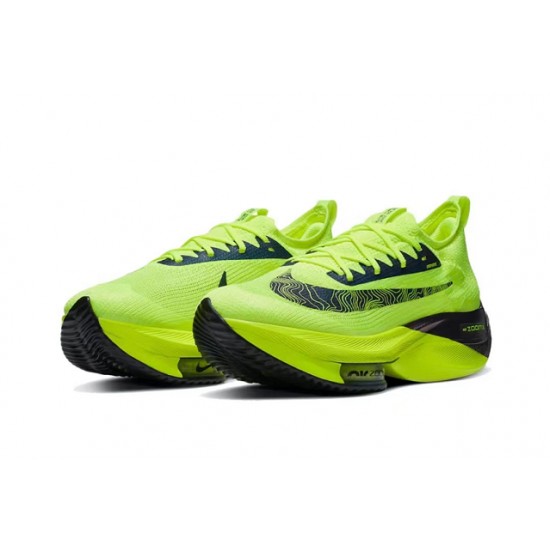 Air Zoom Alphafly Next 2 (M) Running Shoes Neongree Black