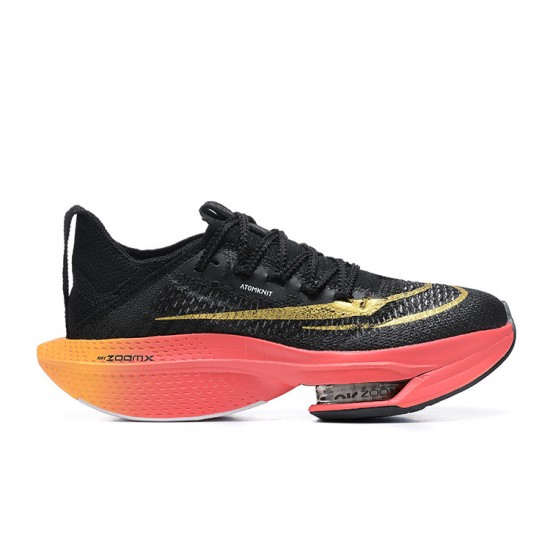 Air Zoom Alphafly Next 2 (M) Running Shoes Black Gold