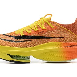 Air Zoom Alphafly Next 2 (M) Running Shoes Orange and Yellow  