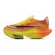 Air Zoom Alphafly Next 2 (M) Running Shoes Orange and Yellow