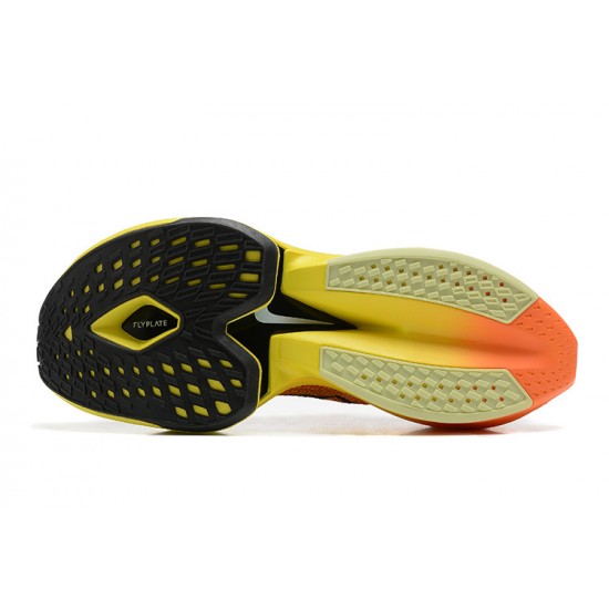 Air Zoom Alphafly Next 2 (M) Running Shoes Orange and Yellow