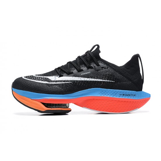 Air Zoom Alphafly Next 2 (W/M) Running Shoes Black Blue