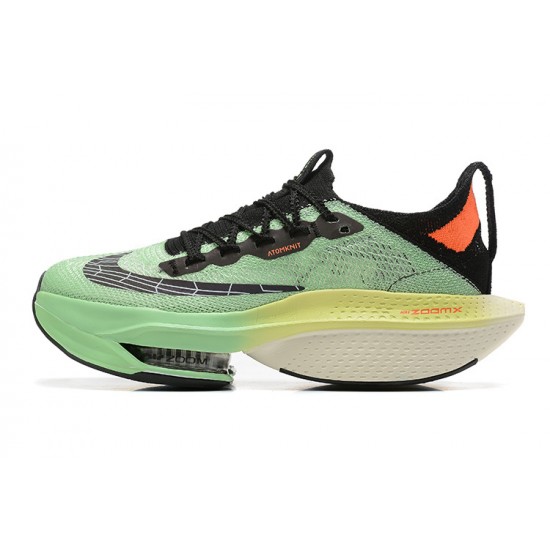 Air Zoom Alphafly Next 2 (W/M) Running Shoes Black Green