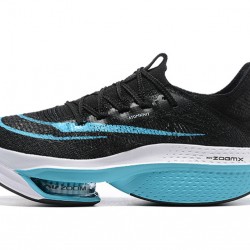 Air Zoom Alphafly Next 2 (W/M) Running Shoes Black and Blue  