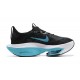 Air Zoom Alphafly Next 2 (W/M) Running Shoes Black and Blue