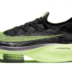 Air Zoom Alphafly Next 2 (W/M) Running Shoes Black and Green  