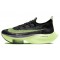 Air Zoom Alphafly Next 2 (W/M) Running Shoes Black and Green  