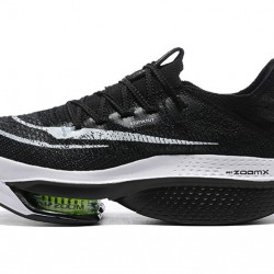 Air Zoom Alphafly Next 2 (W/M) Running Shoes Black and White  