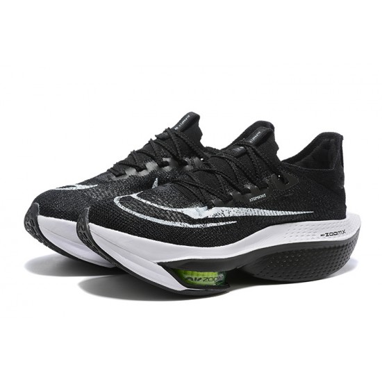 Air Zoom Alphafly Next 2 (W/M) Running Shoes Black and White