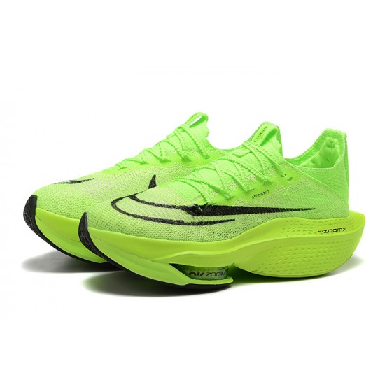 Air Zoom Alphafly Next 2 (W/M) Running Shoes Neongreen