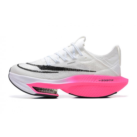 Air Zoom Alphafly Next 2 (W/M) Running Shoes White Pink