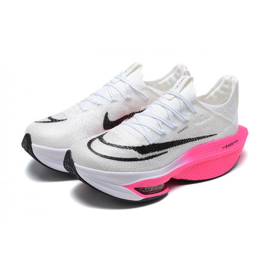 Air Zoom Alphafly Next 2 (W/M) Running Shoes White Pink