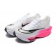 Air Zoom Alphafly Next 2 (W/M) Running Shoes White Pink