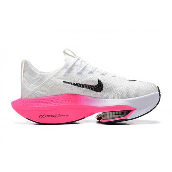 Air Zoom Alphafly Next 2 (W/M) Running Shoes White Pink