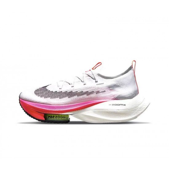 Air Zoom Alphafly Next 2 (W/M) Running Shoes White and Pink