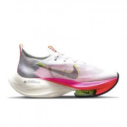 Air Zoom Alphafly Next 2 (W/M) Running Shoes White and Pink  