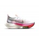 Air Zoom Alphafly Next 2 (W/M) Running Shoes White and Pink