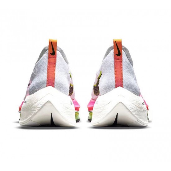 Air Zoom Alphafly Next 2 (W/M) Running Shoes White and Pink