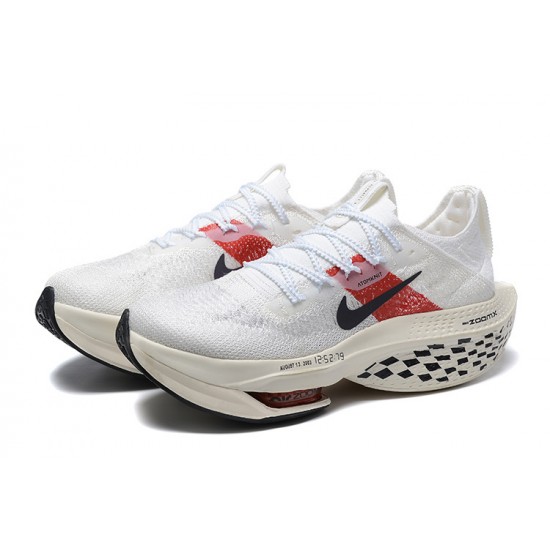 Air Zoom Alphafly Next 2 (W/M) Running Shoes White and Red