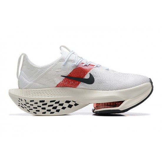 Air Zoom Alphafly Next 2 (W/M) Running Shoes White and Red