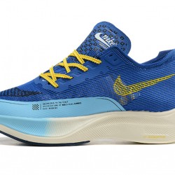 ZoomX VaporFly Next% (M) Running Shoes Blue Yellow  