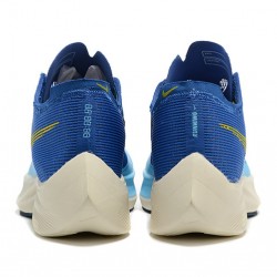 ZoomX VaporFly Next% (M) Running Shoes Blue Yellow  