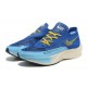 ZoomX VaporFly Next% (M) Running Shoes Blue Yellow