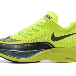 ZoomX VaporFly Next% (M) Running Shoes Chartreuse Black  