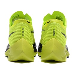 ZoomX VaporFly Next% (M) Running Shoes Chartreuse Black  