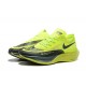 ZoomX VaporFly Next% (M) Running Shoes Chartreuse Black