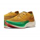 ZoomX VaporFly Next% (M) Running Shoes Yellow Green