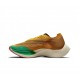 ZoomX VaporFly Next% (M) Running Shoes Yellow Green