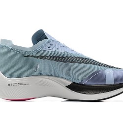 ZoomX VaporFly Next% (W/M) Running Shoes Black Blue  