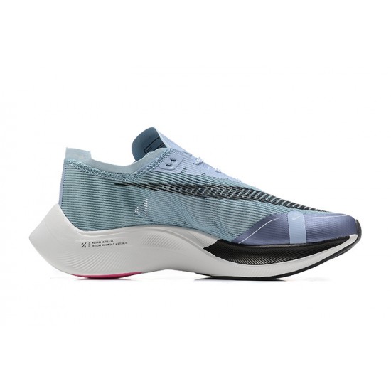 ZoomX VaporFly Next% (W/M) Running Shoes Black Blue